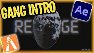 HOW TO MAKE A FIVEM GANG MASK INTRO (AFTER EFFECTS TEMPLATE)