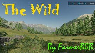 The Wild, my first real map for FS22, its a thing of crazy!