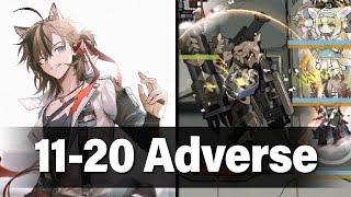 [Arknights] 『11-20 Adverse』 Supporter Only / No Summoner (ft. Stainless)