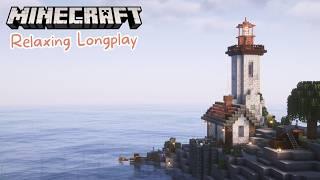 Cozy Lighthouse by the Sea | Minecraft Longplay (no commentary)