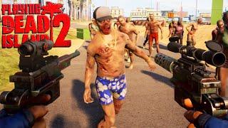 Playing the Original Dead Island 2 Leaked 2015 Alpha Again [No Commentary]