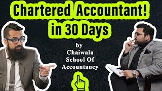 Become Accountant in 30 Days Ft. Azad The Accountant | Chartered Accountancy in 30 Days : CA Legacy