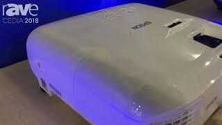 CEDIA 2018: Epson Showcases Home Cinema 2150 Projector