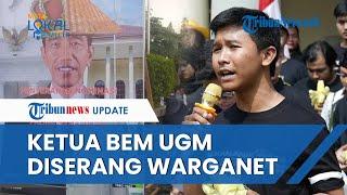 Profil Gielbran, Ketua BEM UGM yang Nobatkan Jokowi sebagai Alumnus Paling Memalukan