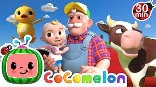 Old MacDonald! | CoComelon Songs & Nursery Rhymes