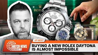 Buying a New Rolex Daytona Is Now Almost Impossible... | 7.21.2024 Watch News Weekly