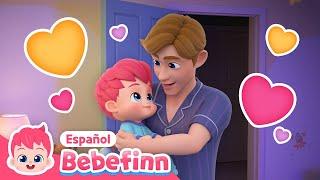 Papá, Te amo️ | Día del Padre | Canciones Infantiles | Bebefinn en español