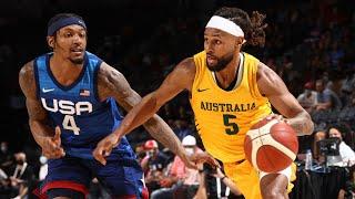 Patty Mills ERUPTS For 22 PTS & 4 AST In Australia's Win! 