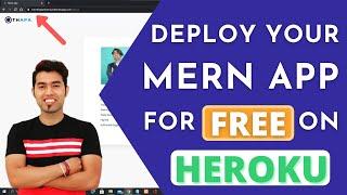  #41: How to Deploy (Host) MERN Stack App on Heroku For Free in 2021