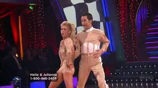 DWTS - Helio Castroneves and Julianne Hough's Freestyle | DANCING WITH THE STARS SEASON 5