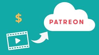 Now we can upload member videos to Patreon!