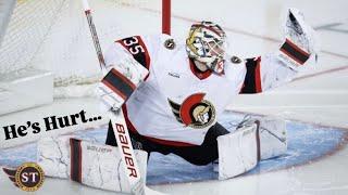 Linus Ullmark Exits Early, Ottawa Senators Winning Streak Comes To An End Against Edmonton Oilers...