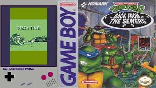 Teenage Mutant Ninja Turtles II - Back from the Sewers - Game Boy OST