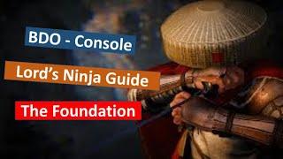 BDO Ninja Guide Console - Tips Tricks Movement and Combos