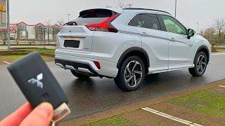 2022 Mitsubishi Eclipse Cross Plug-in-Hybrid - review & test drive