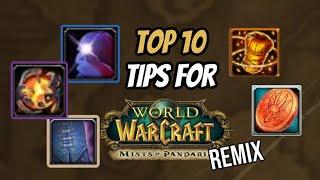 MY TOP TEN TIPS TO HELP YOU MASTER THE PANDARIA REMIX EVENT: WORLD OF WARCRAFT