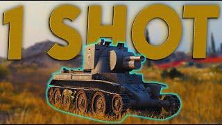 THIS TIER 5 ONE SHOTS! BT-42 GuP!
