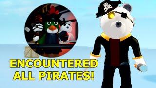 How to get "ENCOUNTERED ALL PIRATES" BADGE + GOBI MORPH/SKIN in ACCURATE PIGGY RP! - Roblox