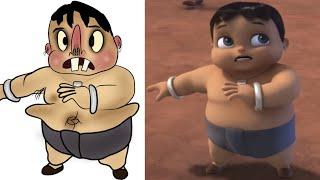 mighty little bheem Drawing meme - Trouble at the taj mahal - mighty little bheem cartoon netflix jr