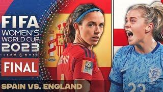 Spain vs England Women's World Cup 2023 Final Full Match | Fifa Women's World Cup 2023 Final