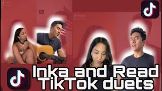 Inka Mganaye and Read Choi TikTok Duets