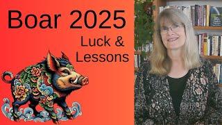 Pig or Boar – Chinese astrology 2025: Luck and Lessons