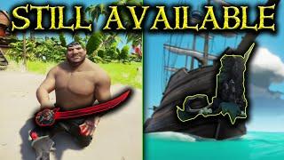 AWESOME Stuff You Can STILL Get in Sea of Thieves.