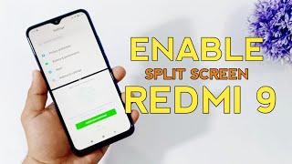 Enable Split Screen in MIUI 12 | Xiaomi Redmi 9 Split Screen