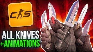 All Knives + Animations - CS2