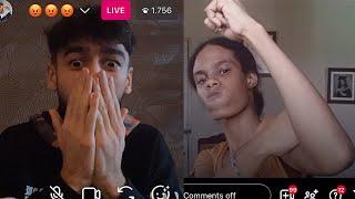 instagram live deaf Samvok and Nicole 