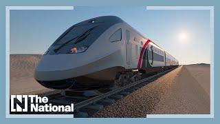 Abu Dhabi to Dubai by train: a glimpse of a passenger journey with Etihad Rail