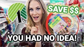 *NEW* Dollar Tree BEATS Walmart on these 40 Groceries!  save $$ with these easy tricks!