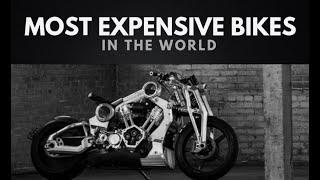 Top 20 Most expansive bikes in the world | Data Planet