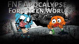 (Forgotten World) (GFC) Pibby: Apocalypse Demo FNF MOD | Gumball Vs Darwin | 4k