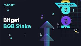 Earn More With BGB Staking | Discover Bitget