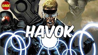 Who is Marvel's Havok? Virtually a "Living Star."