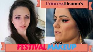 Princess Eleanor's festival makeup - SEASON 3 The Royals - All drugstore