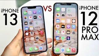 iPhone 13 Vs iPhone 12 Pro Max In 2024! (Comparison) (Review)