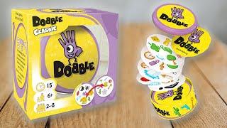 DOBBLE (alle 5 Spielvarianten) - Spielregeln TV (Spielanleitung Deutsch) - Asmodee