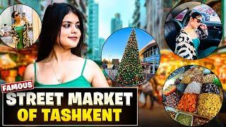 World cheapest country Uzbekistan  || Street market of Uzbekistan || alkagarwal