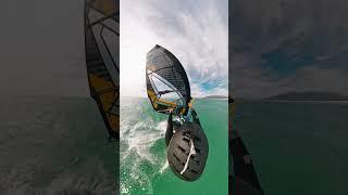 Topspeed on Wavegear #Windsurfing