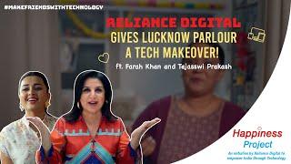 Reliance Digital Happiness Project | The Digital Glow Up