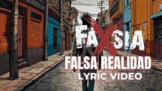 Faxsia - Falsa Realidad (Visualizer Lyric video)