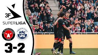 FC Midtjylland - Sønderjyske 3-2 3F Superliga Highlights