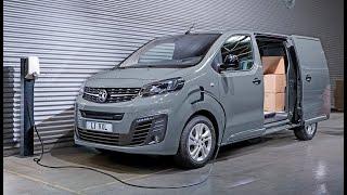 2020 OPEL Vivaro-e -/ Electric VAN