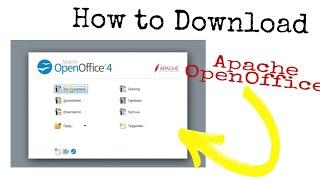 How to Download and Install Free OpenOffice 4.1.11 2022 #openoffice