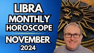 Libra Horoscope November 2024