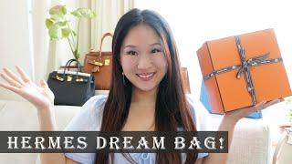 Unboxing My Ultimate Hermes Dream Bag FINALLY!!