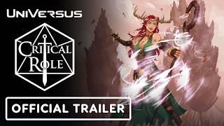 Critical Role x UniVersus - Official Heroes of Exandria Trailer