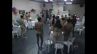 Aniversário naturista  (Programa Silvio Santos)